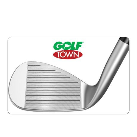Golf Town $50 eCarte Cadeau (Livraison par e-mail)