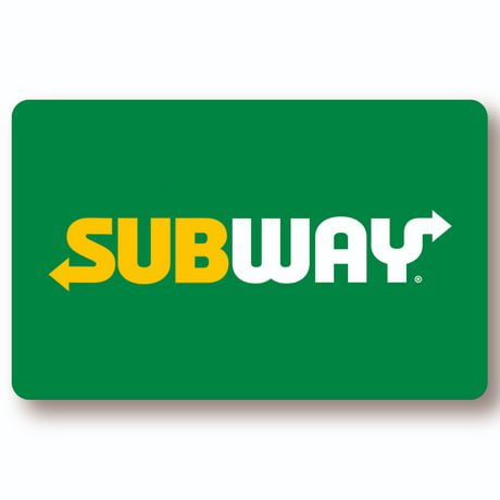 Subway $15 eGift Card (Email Delivery)