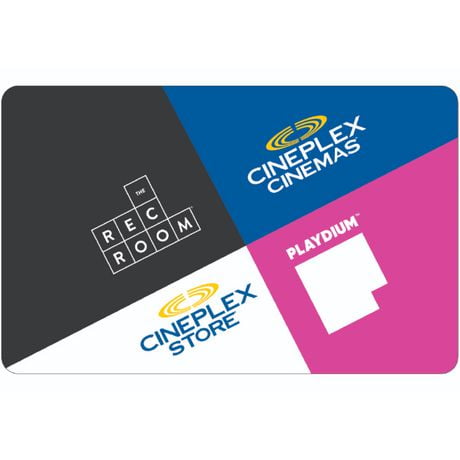 Cineplex $25 eCarte Cadeau (Livraison par e-mail)