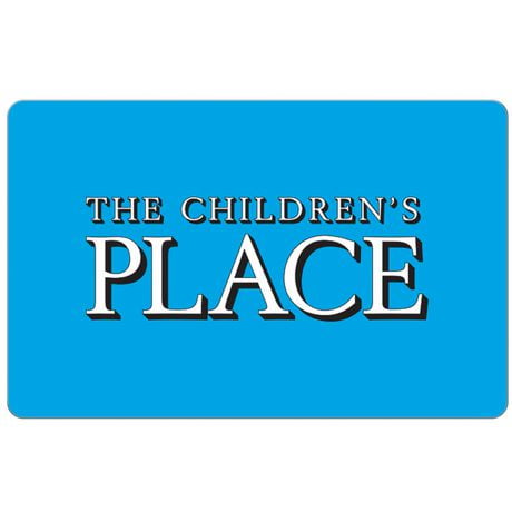 The Children's Place $50 eGift Card (Email Delivery)