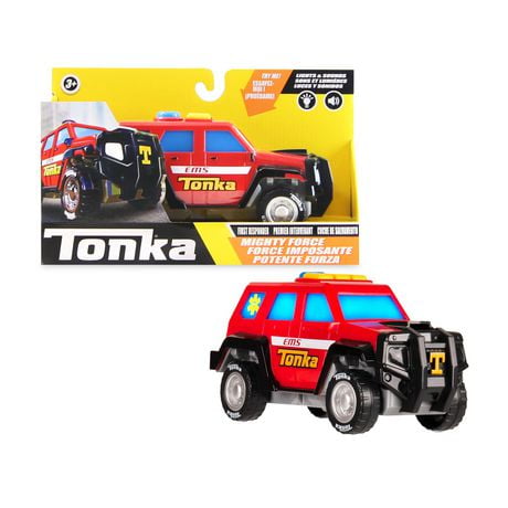 Tonka - Mighty Force L&S - First Responder