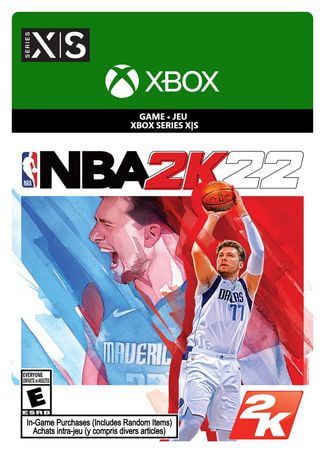 2k22 for xbox one and xbox series x