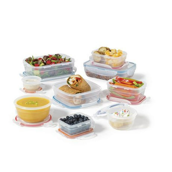 Starfrit LocknLock Easy Match 18-piece Container Set, Nestable and stackable