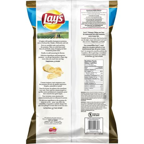 Lay's Smokey Bacon Potato Chips | Walmart Canada