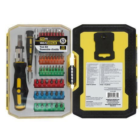 Screwdriver kit deals walmart