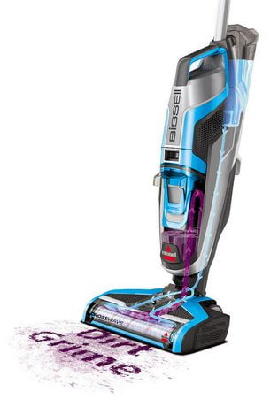 crosswave cleaner bissell surface multi floor walmart cleans vacuums rugs washes dries floors 1713 hard area zoom