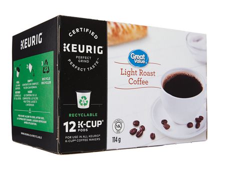 Great Value Light Roast K-Cup Coffee | Walmart Canada