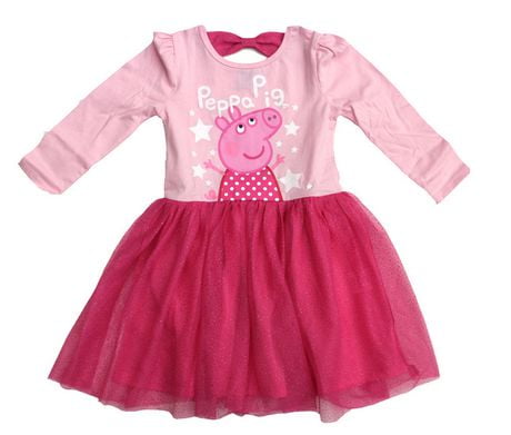 Peppa Pig Girls' Toddler Tutu Dress | Walmart Canada