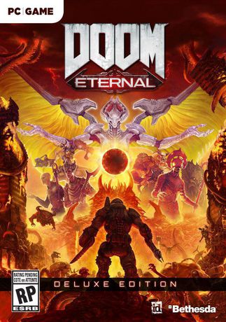 Doom eternal deluxe edition что входит