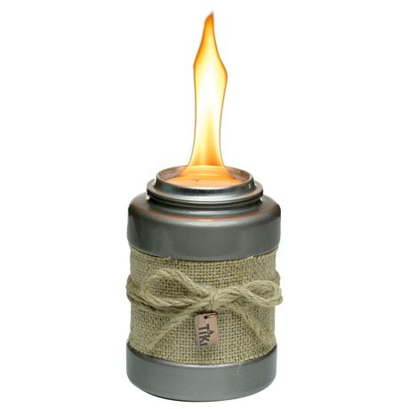 Torche de table votive Clean Burn de TIKI
