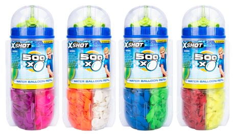 X-Shot Water Warfare 500 Water Balloons - Walmart.ca