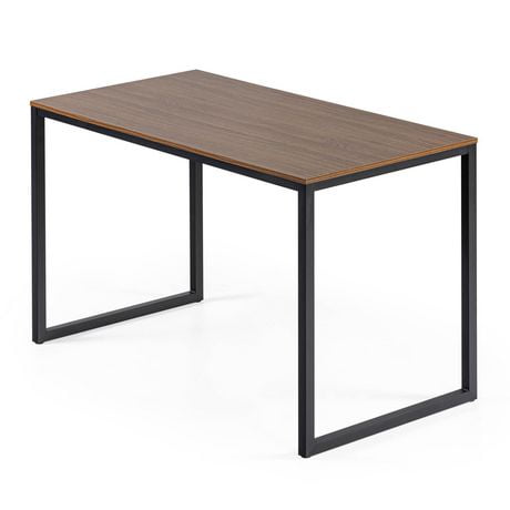 Zinus Jennifer 47 inch Modern Studio Collection Soho Table, Multipurpose Computer Desk or Dining Table, 1 Year Warranty
