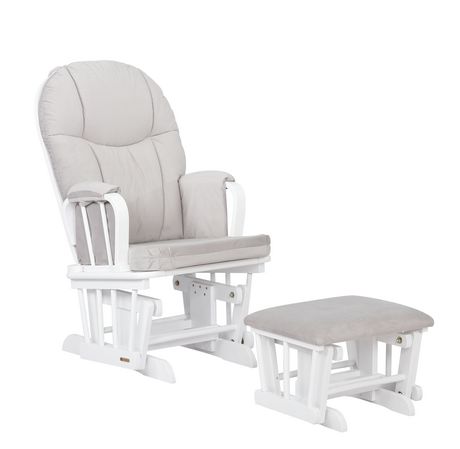 Lennox Aurora Glider Rocker Chair Ottoman Combo Walmart Canada