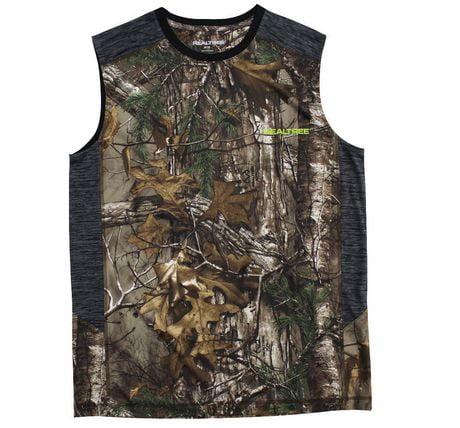 Realtree Men's Performance Top | Walmart Canada