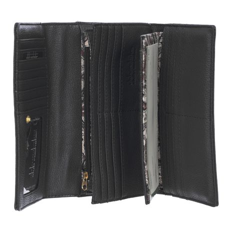 Club Rochelier Ladies' Clutch Wallet with Checkbook Holder | Walmart Canada