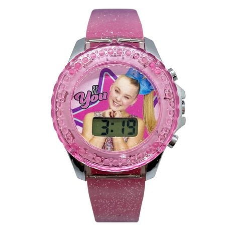 JOJO Siwa LCD Watch with Rotating flashing light | Walmart Canada