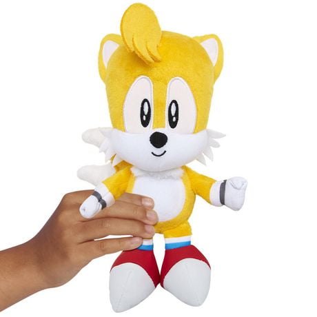 big tails plush