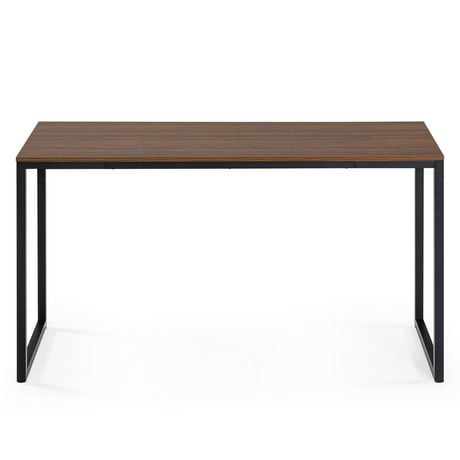 Zinus Jennifer 55 Inch Modern Studio Collection Soho Table, Multipurpose Computer Desk or Dining Table, 1 Year Warranty