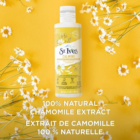 st ives face wash chamomile