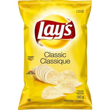 Lay's Classic Potato Chips | Walmart Canada