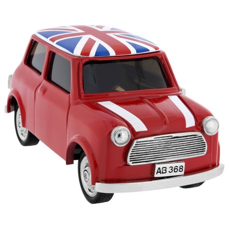 Mini Cooper Car Collectible Desktop Mini Clock (C182RD) | Walmart.ca