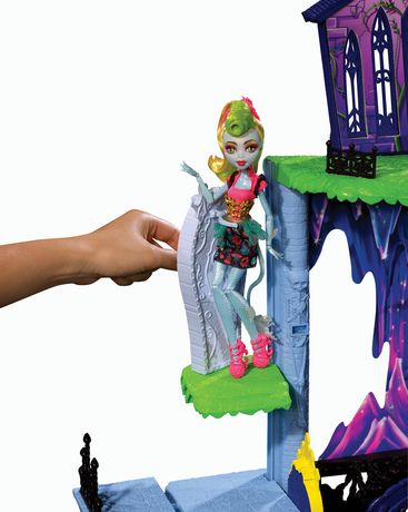 monster high catacombs playset