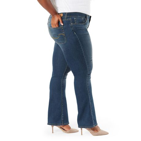 signature levi strauss modern bootcut