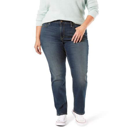 signature levi strauss simply stretch modern straight