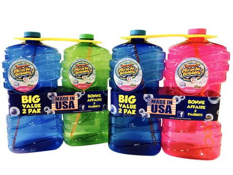 Super Miracle Bubbles Bottle Value Pack | Walmart Canada