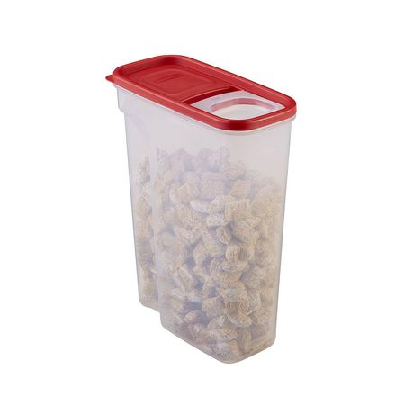 4x Dry Food Storage Container Set Bin 1.9/2.5L Storage Box for Cereal/Pet Food