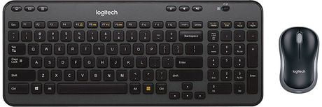 Logitech MK360 Wireless Optical Keyboard & Mouse Combo | Walmart Canada