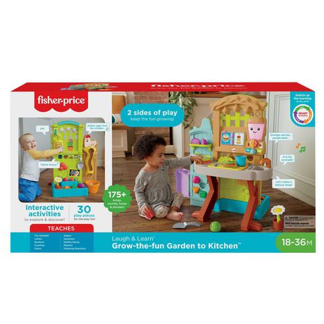 fisher price garden to kitchen commercial