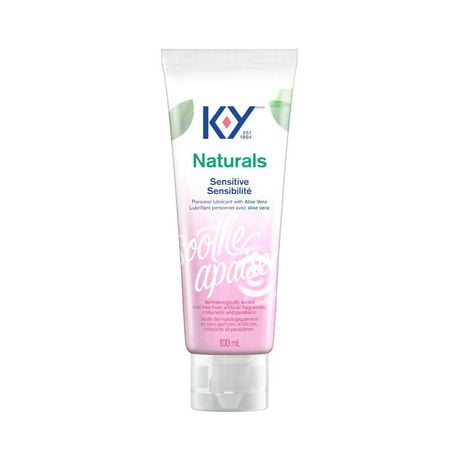 K-Y® Personal Lubricant, Extra Sensitive, gel, 100 mL