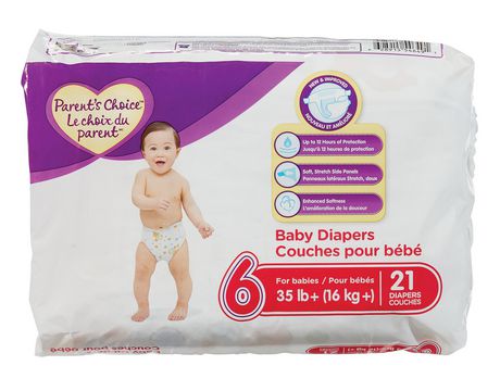 Parent’s Choice Unisex Baby Diapers | Walmart.ca