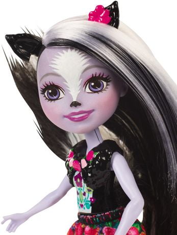enchantimals skunk doll