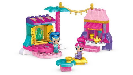 mega bloks shimmer and shine genie market