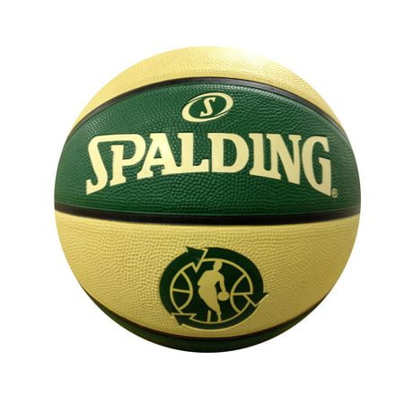 Spalding® NBA Green Basketball | Walmart.ca