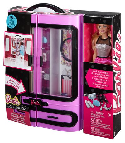 barbie closet at walmart