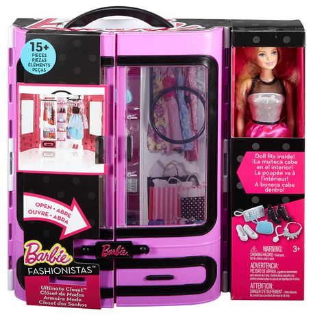 armoire pour barbie