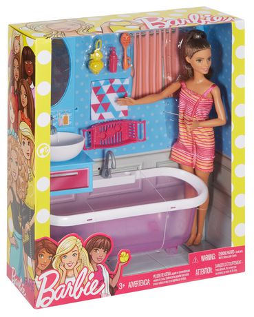 barbie bathtub walmart