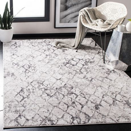SAFAVIEH Amelia Roslyn Abstract Distressed Area Rug