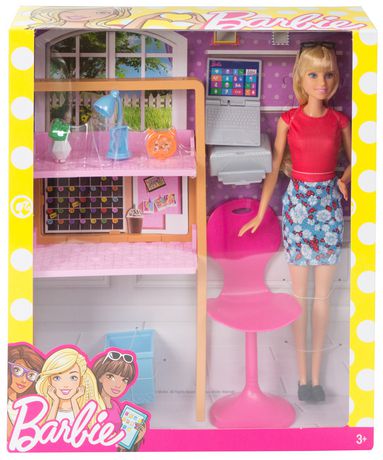 ken doll house