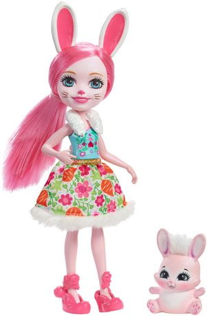 Enchantimals Bree Bunny Doll, 6