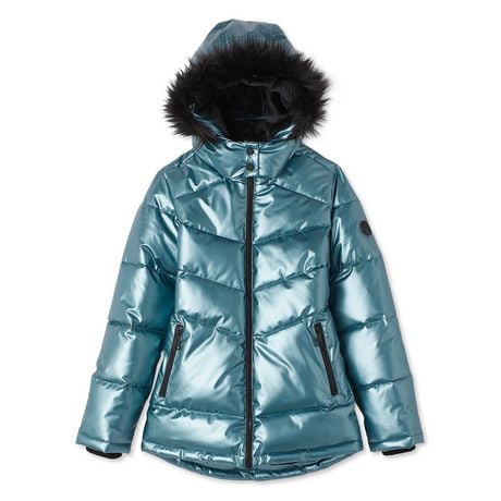 Parka classique Justice pour filles Tailles TP–TG