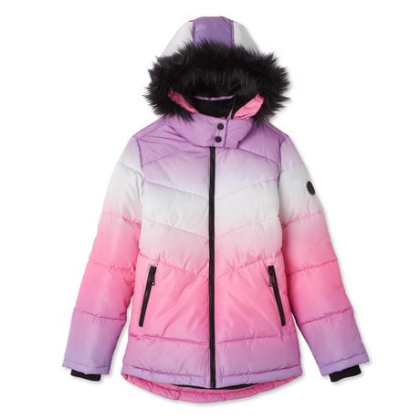 Justice Girls' Classic Parka, Sizes XS-XL