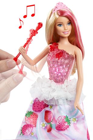 Barbie Dreamtopia Royaume Des Bonbons Barbie Princesse Walmart Canada