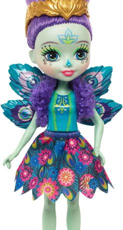 peacock doll