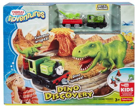 thomas adventures dino discovery