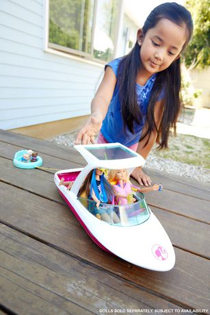 barbie ocean view boat