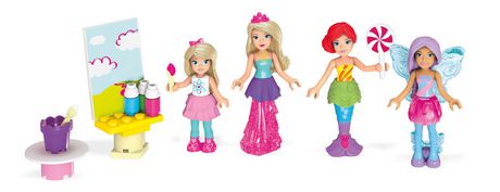 mega construx barbie dreamtopia candy castle set